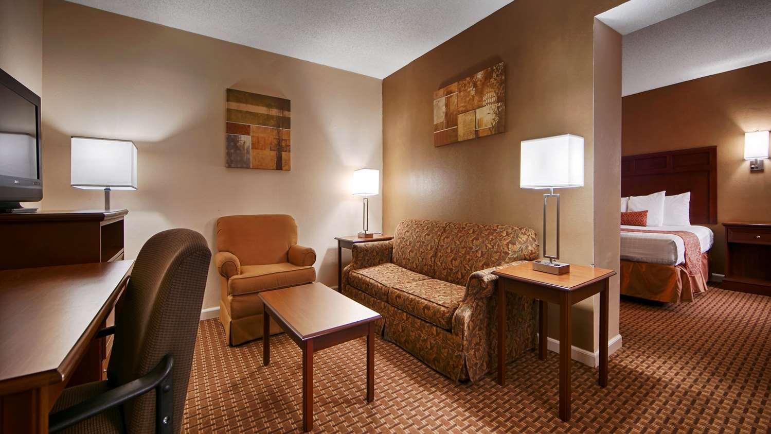 Surestay Plus Hotel By Best Western Jackson Luaran gambar