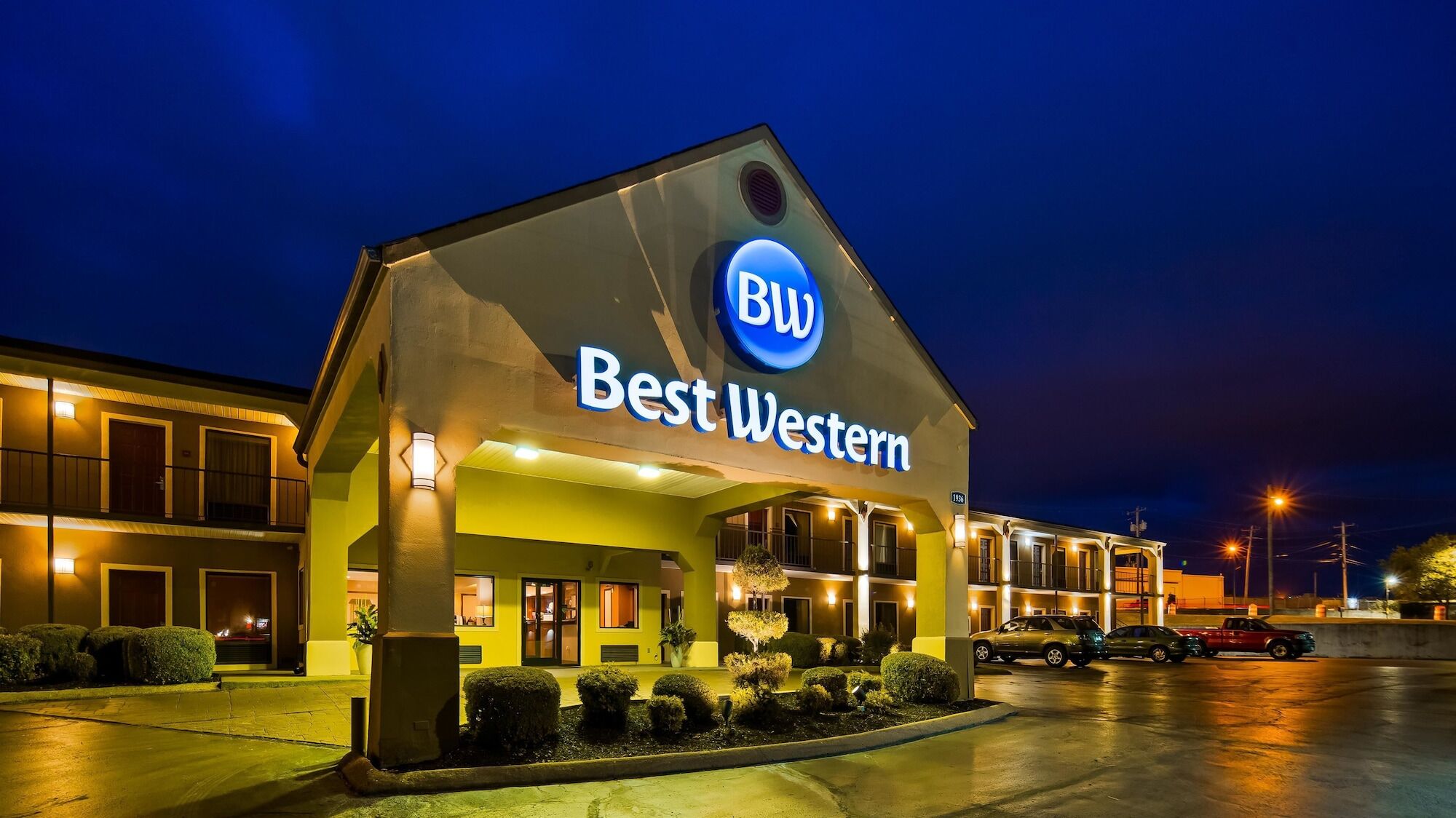 Surestay Plus Hotel By Best Western Jackson Luaran gambar